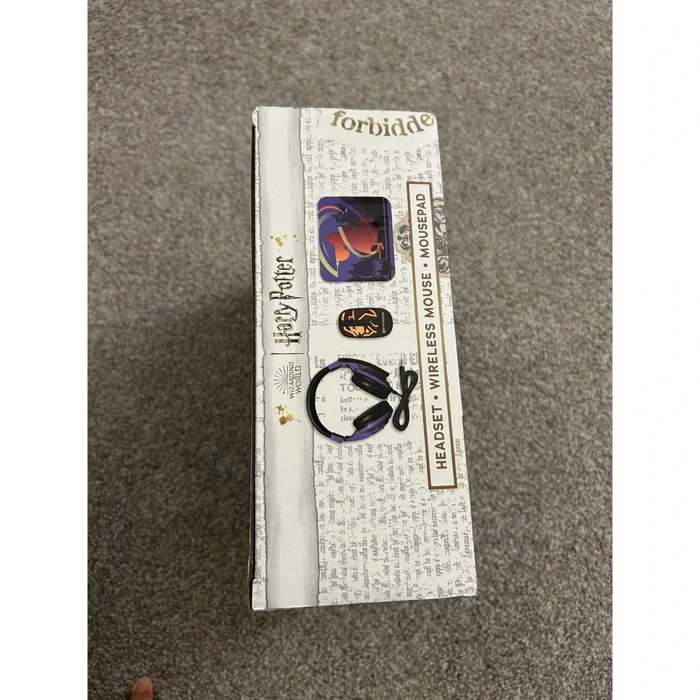 Harry Potter Gaming Set Unisex OS Multi New Gryffindor‎ Headset Mouse Mousepad